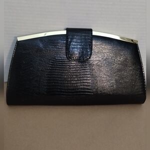 Elegant Black Clutch Bag